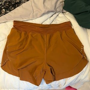 Lululemon Fast and Free Shorts